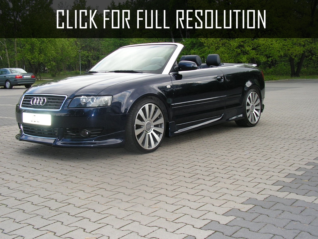 2005 Audi A4 Cabriolet - news, reviews, msrp, ratings with ...