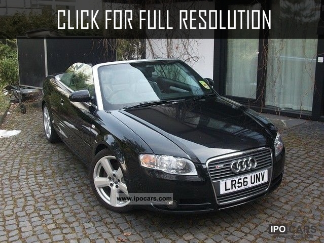2006 Audi A4 Cabriolet - news, reviews, msrp, ratings with ...