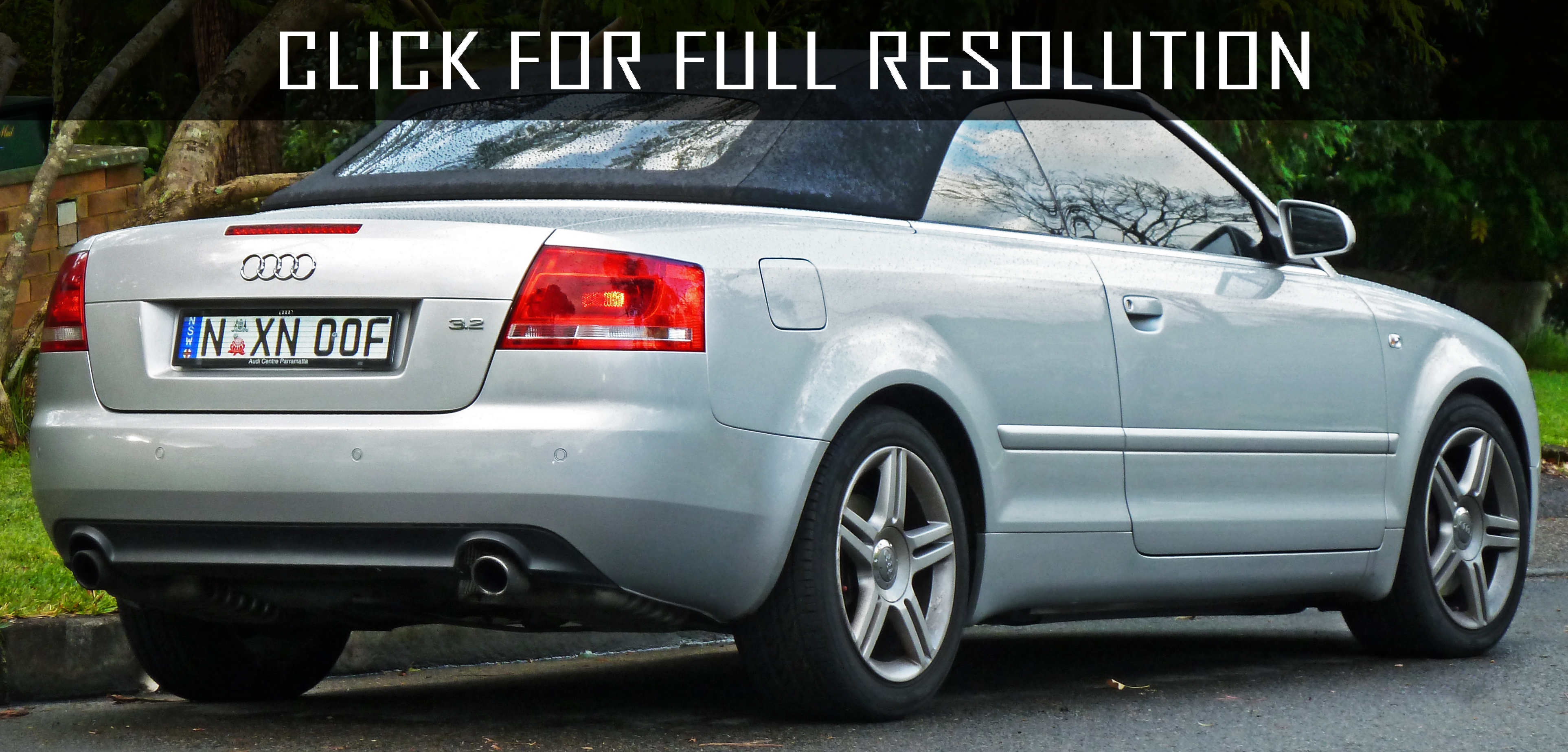 2006 Audi A4 Cabriolet - news, reviews, msrp, ratings with ...