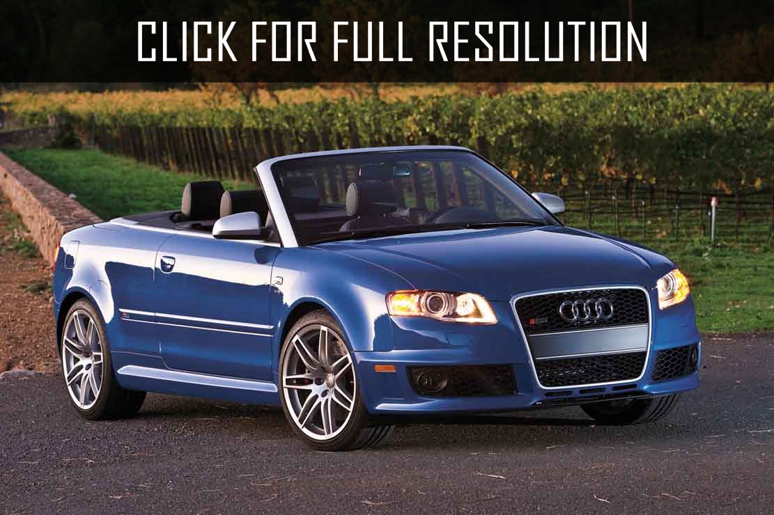 2006 Audi A4 Convertible - news, reviews, msrp, ratings ...