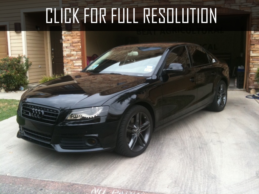2009 Audi A4 Quattro - news, reviews, msrp, ratings with ...