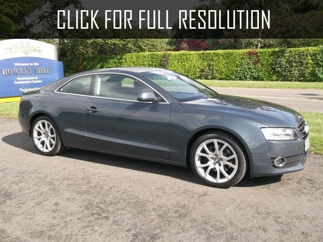2007 Audi A5 Coupe - news, reviews, msrp, ratings with ...