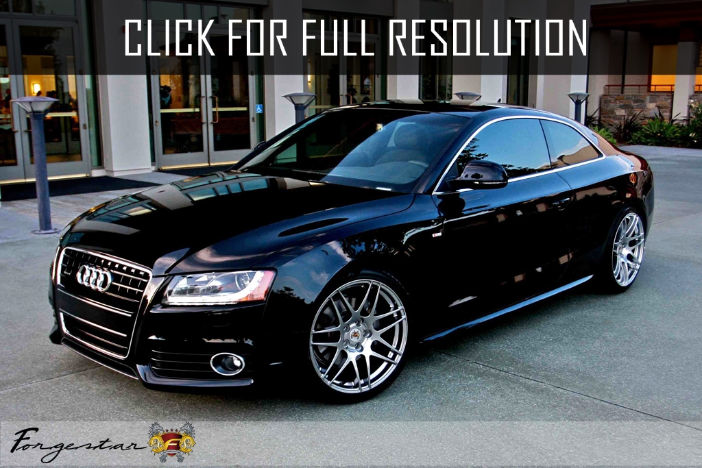 2008 Audi A5 Modified - news, reviews, msrp, ratings with ...
