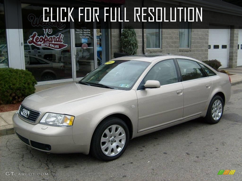 2000 Audi A6 - news, reviews, msrp, ratings with amazing ...