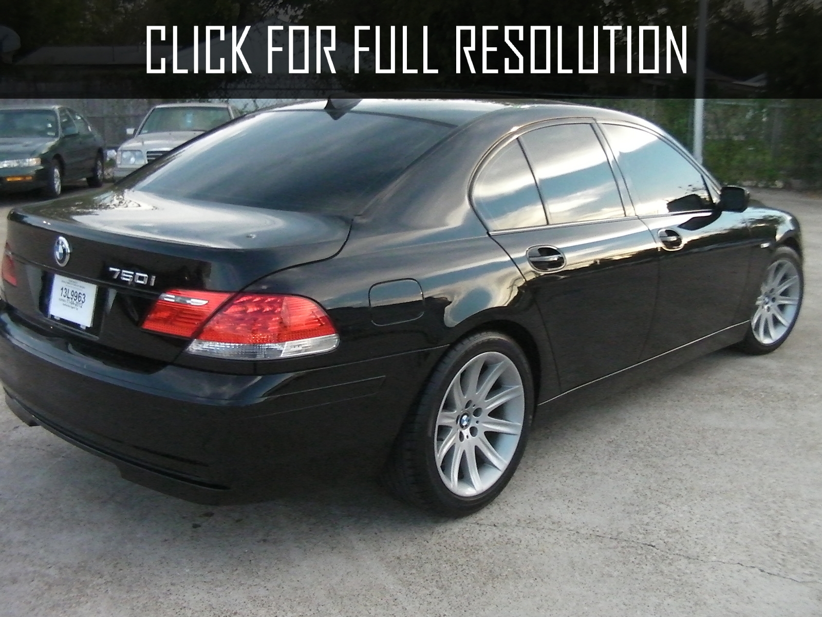 2006 Bmw 750 - news, reviews, msrp, ratings with amazing images