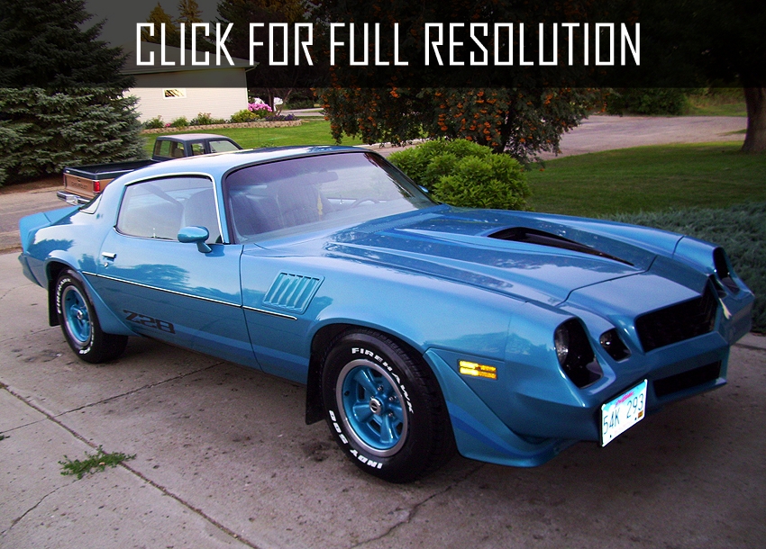 1981 Chevrolet Camaro - news, reviews, msrp, ratings with ...