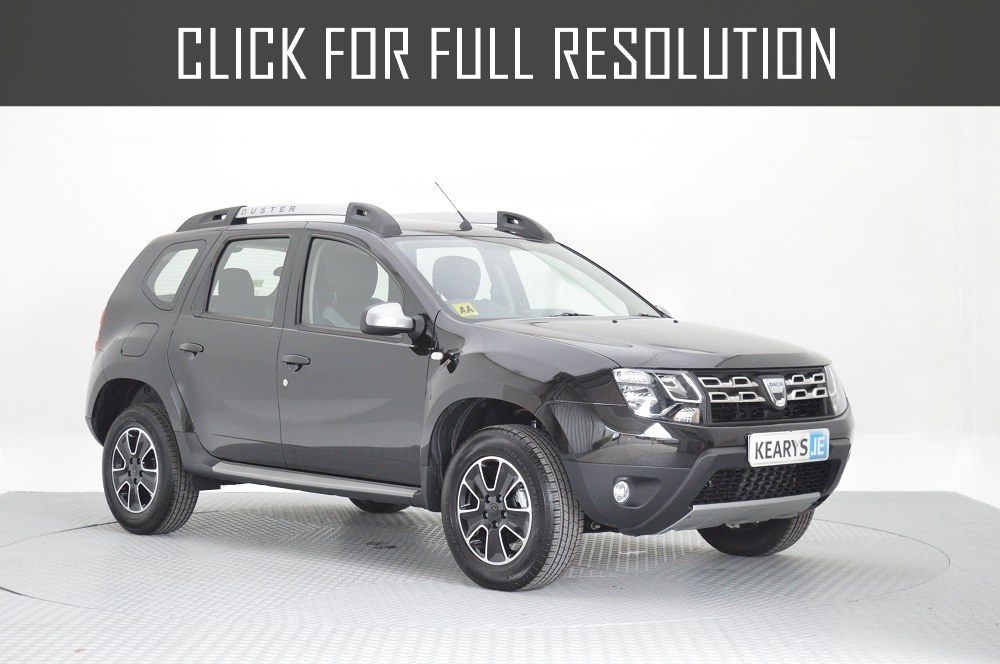 Dacia Duster - All Years and Modifications with reviews, msrp, ratings ...