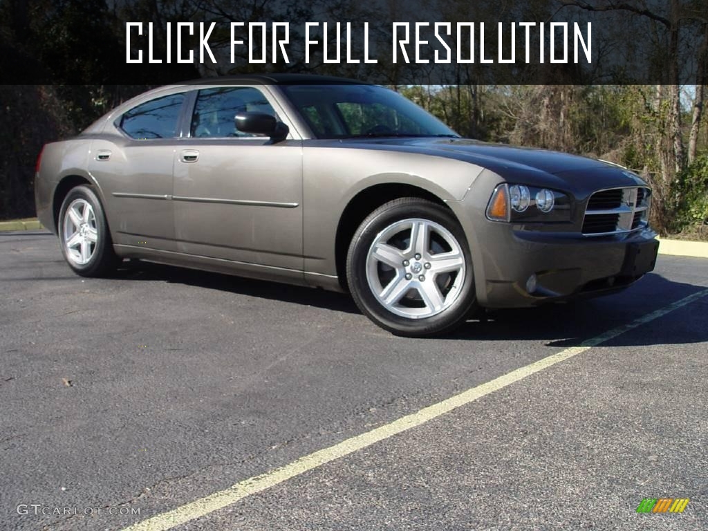 2008 Dodge Charger Sxt best image gallery #2/14 - share and download
