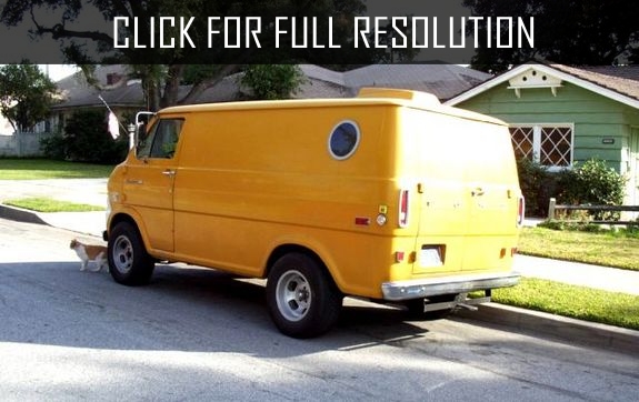 1972 Ford Econoline - news, reviews, msrp, ratings with amazing images