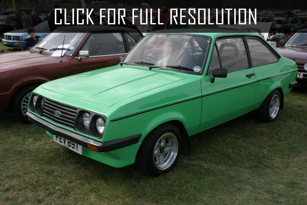 1978 Ford Escort Cosworth - news, reviews, msrp, ratings with amazing ...