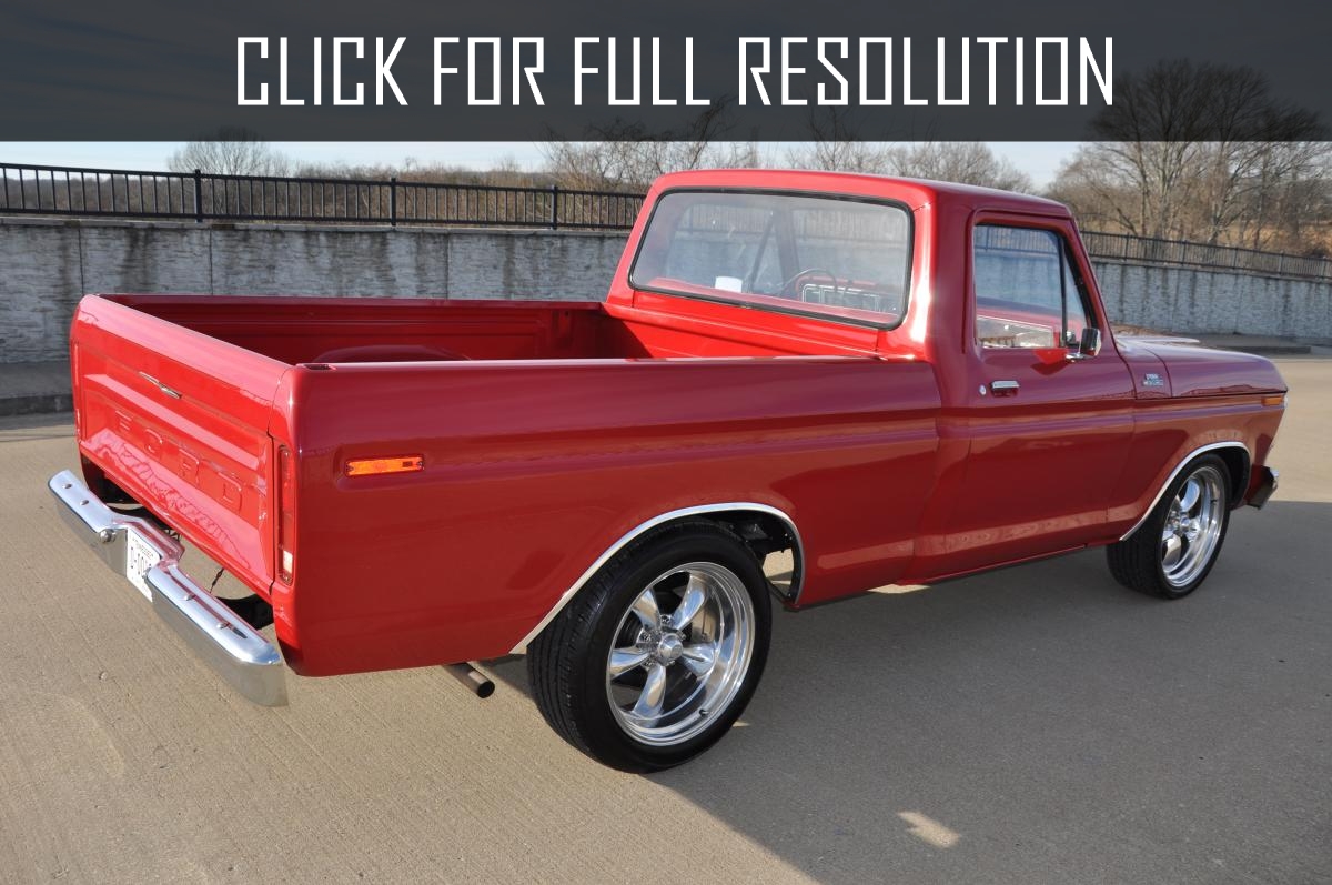 1979 Ford F100 - news, reviews, msrp, ratings with amazing ...