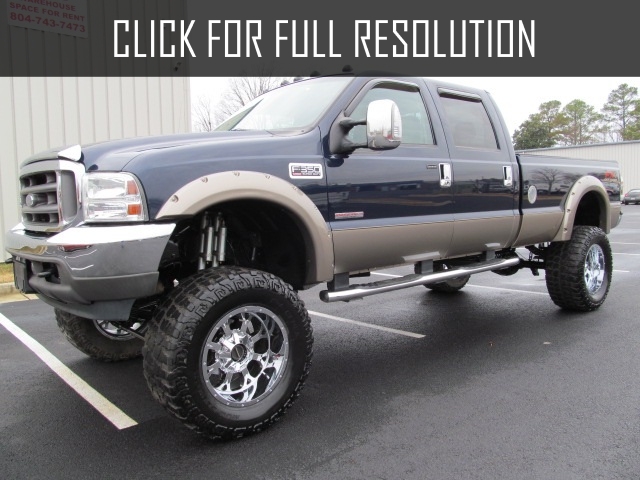 2004 Ford F350 Diesel - news, reviews, msrp, ratings with amazing images
