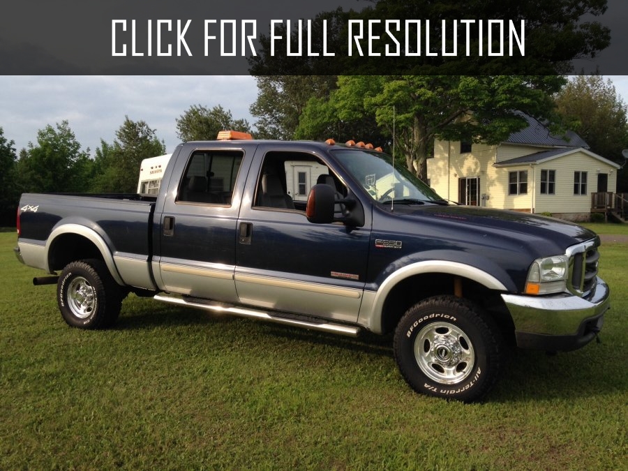 2004 Ford F350 Diesel - news, reviews, msrp, ratings with amazing images
