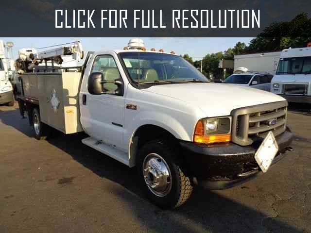 2001 ford f550