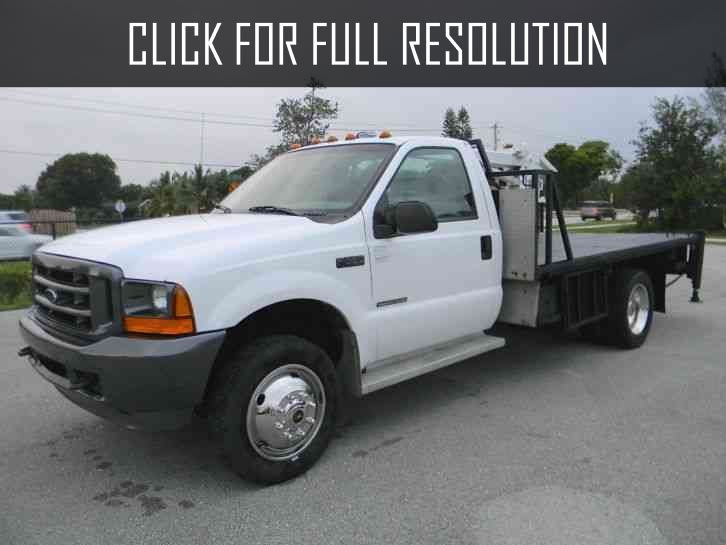 2001 ford f550
