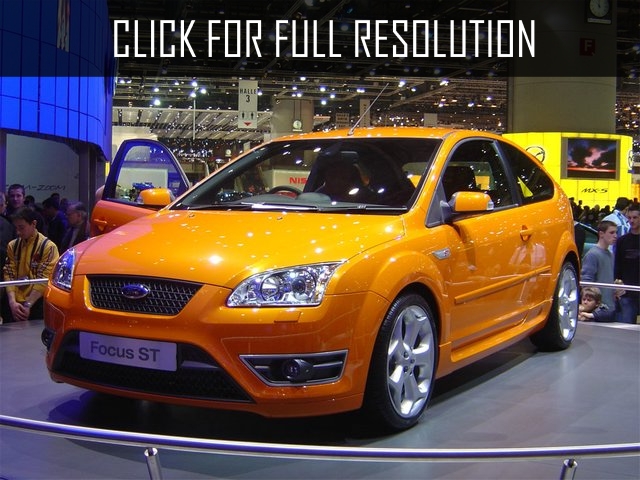 2005 Ford Focus St - news, reviews, msrp, ratings with amazing images