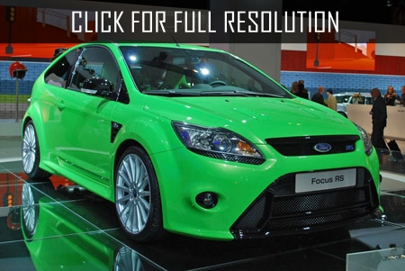 2008 Ford Focus Rs - news, reviews, msrp, ratings with amazing images