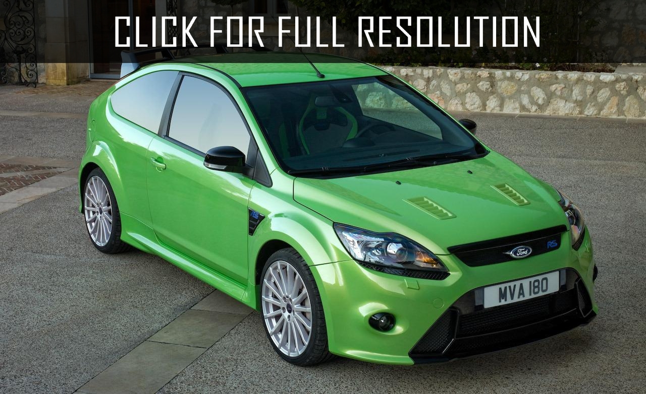 2009 Ford Focus Rs - news, reviews, msrp, ratings with amazing images