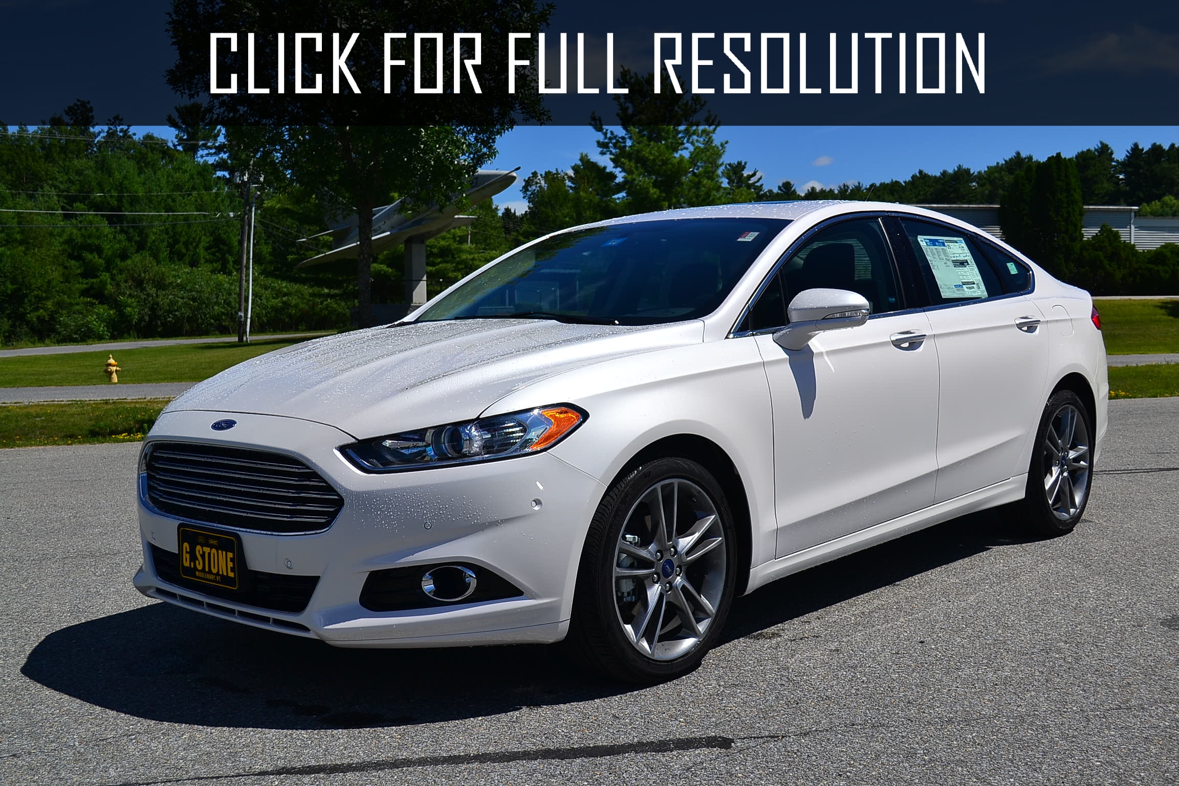 Ford Fusion 2015 Models