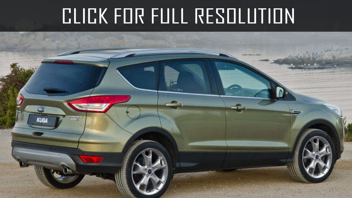 2015 Ford Kuga Titanium - news, reviews, msrp, ratings ...