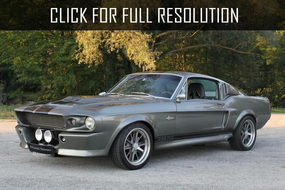 1967 Ford Mustang Shelby Gt500 - news, reviews, msrp, ratings with ...