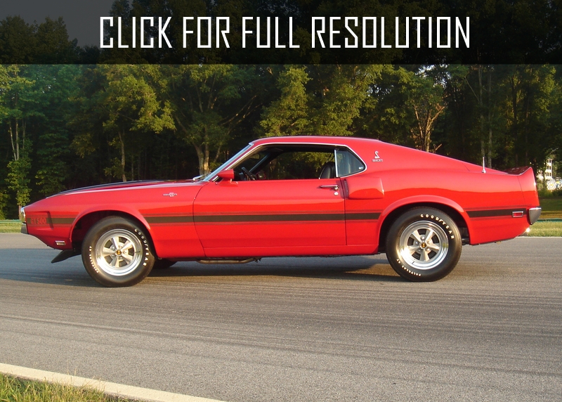 1970 Ford Mustang Shelby Gt500 - news, reviews, msrp, ratings with ...