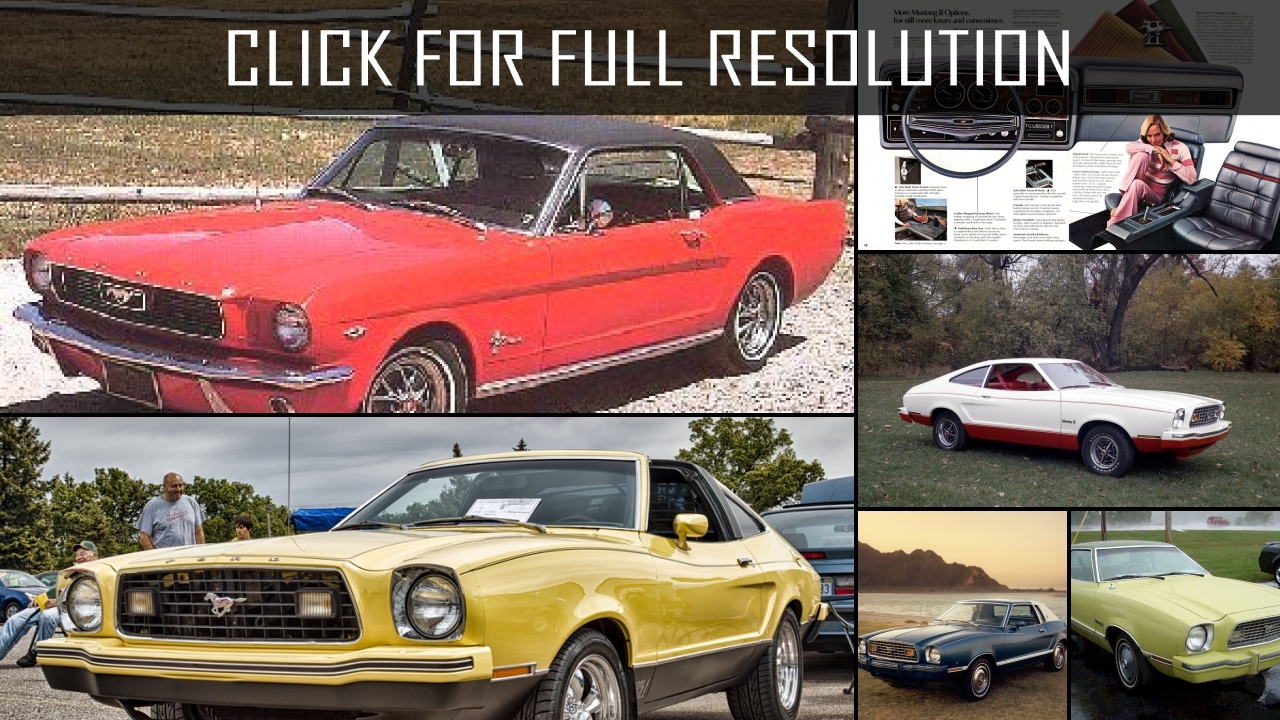 1974 Ford Mustang - news, reviews, msrp, ratings with ...