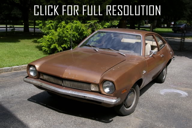 1971 Ford Pinto - news, reviews, msrp, ratings with amazing images