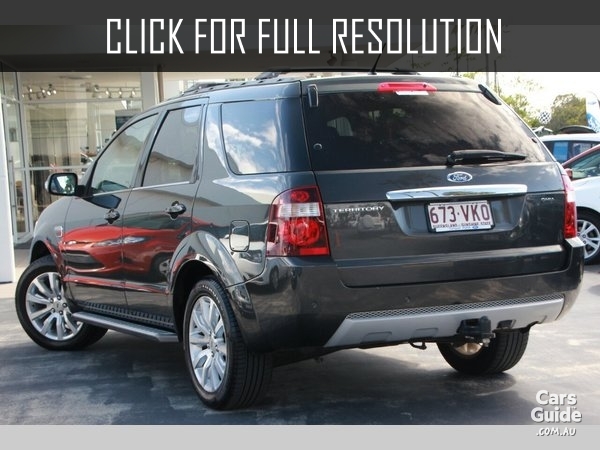 2010 Ford Territory Ghia - news, reviews, msrp, ratings with amazing images
