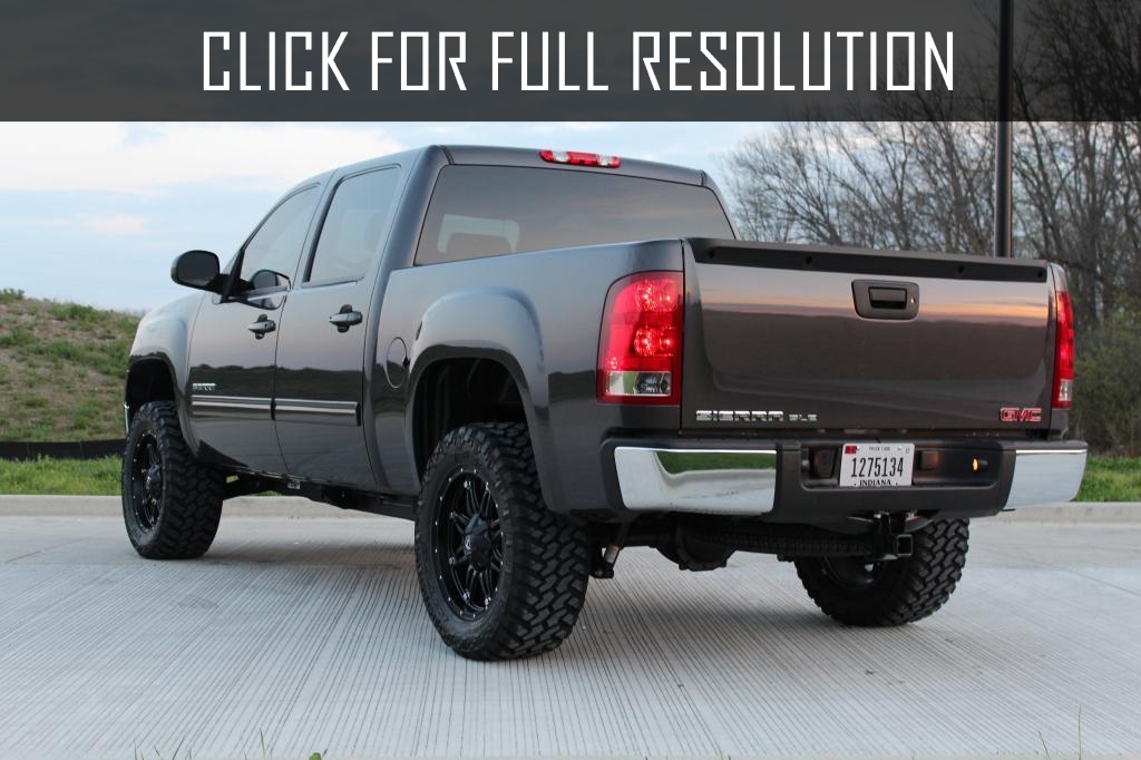 2011 Gmc Sierra Lifted - news, reviews, msrp, ratings with amazing images