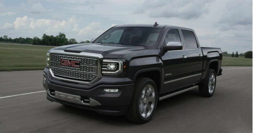 2016 Gmc Sierra