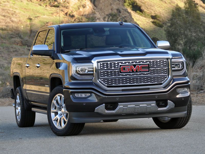 2016 Gmc Sierra