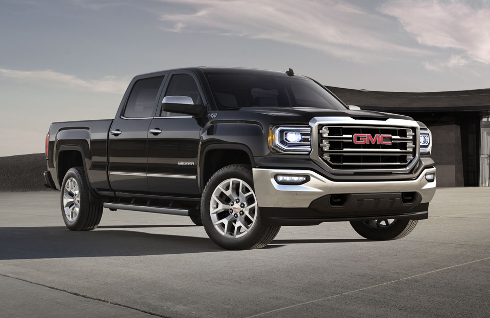 2016 Gmc Sierra