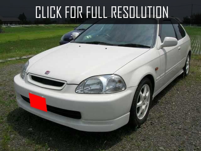 1999 Honda Civic Type R - news, reviews, msrp, ratings ...