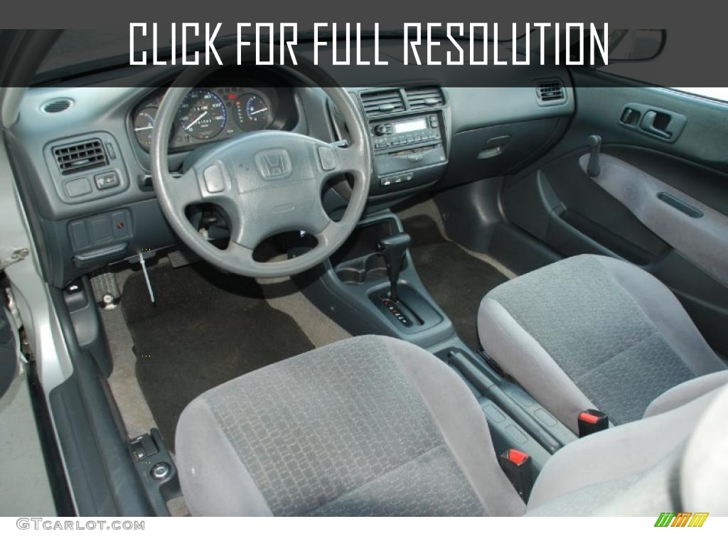 2000 Honda Civic - news, reviews, msrp, ratings with amazing images Honda Civic 2000 Modified Interior
