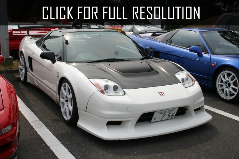 2005 Honda Nsx R Gt - news, reviews, msrp, ratings with ...