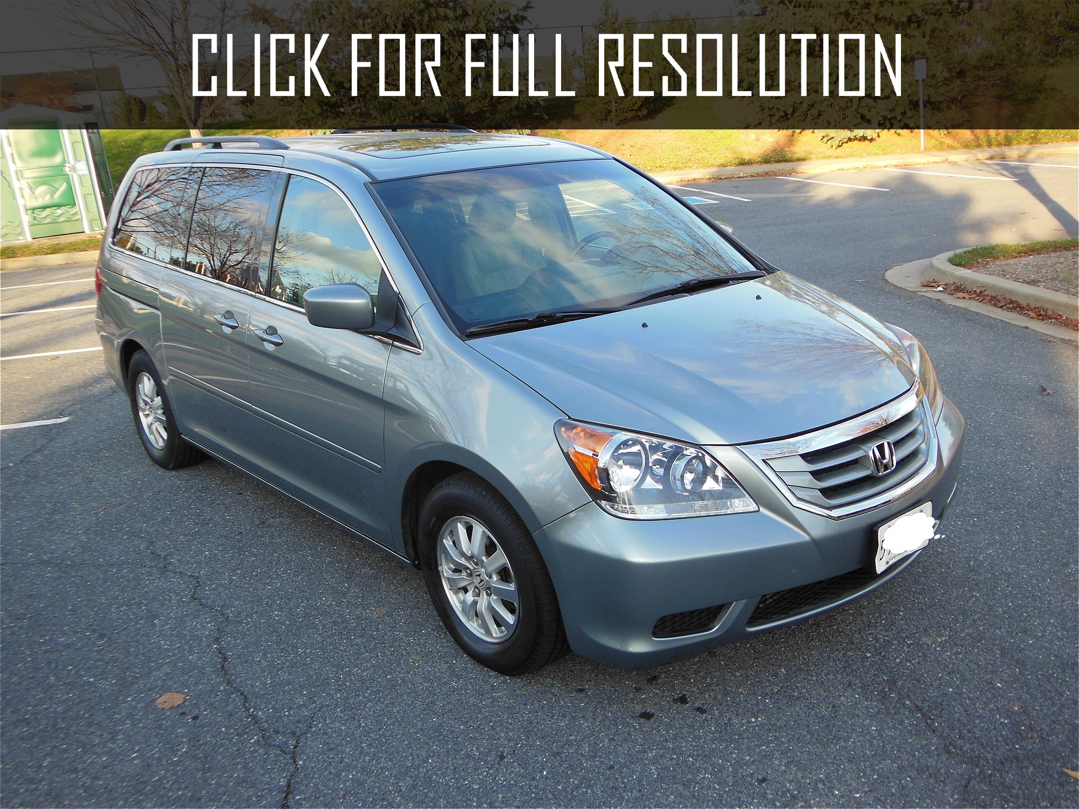2008 Honda Odyssey Ex L - news, reviews, msrp, ratings with amazing images