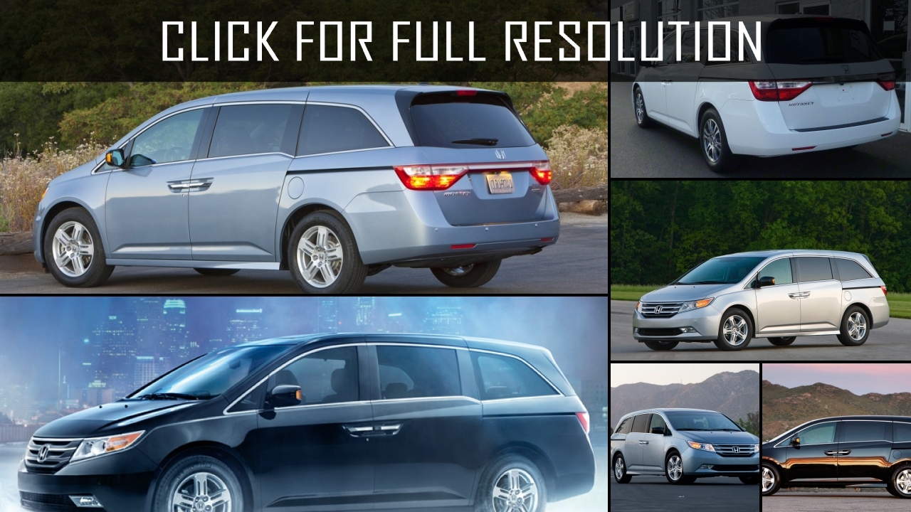 Honda Odyssey - All Years and Modifications with reviews, msrp, ratings ...