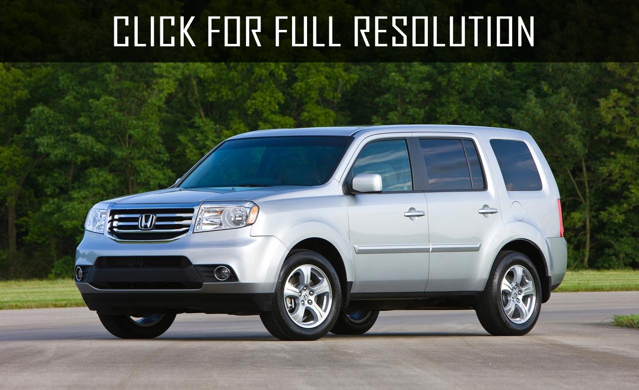 2013 Honda Pilot - news, reviews, msrp, ratings with amazing images