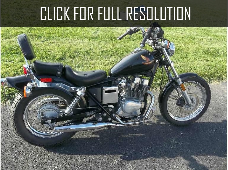 1985 Honda Rebel 250 - news, reviews, msrp, ratings with amazing images