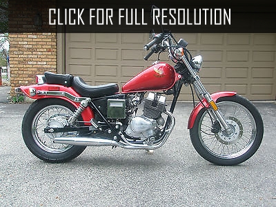 1985 Honda Rebel best image gallery #18/19 - share and download