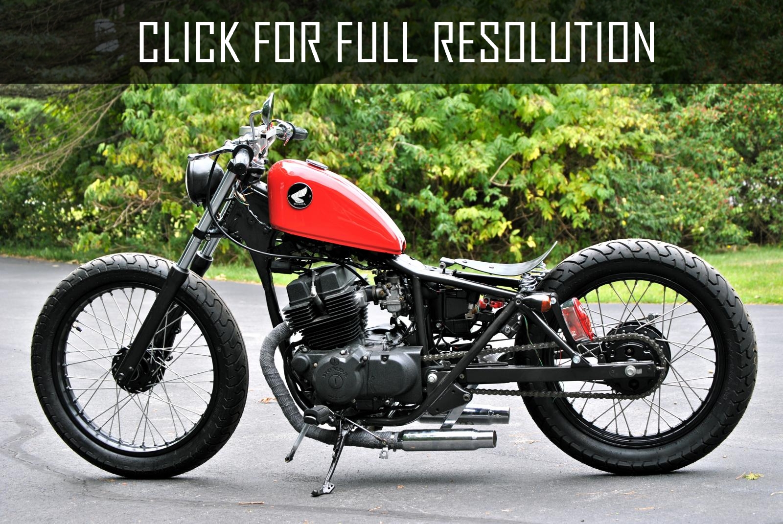 1987 Honda Rebel 250 best image gallery #12/19 - share and download