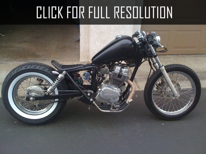 1987 Honda Rebel 250 best image gallery #16/19 - share and download