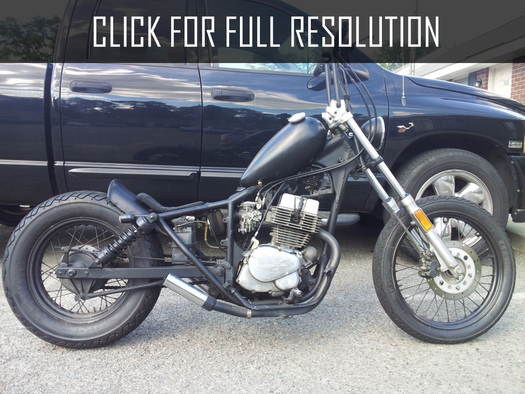 1987 Honda Rebel 250 - news, reviews, msrp, ratings with amazing images