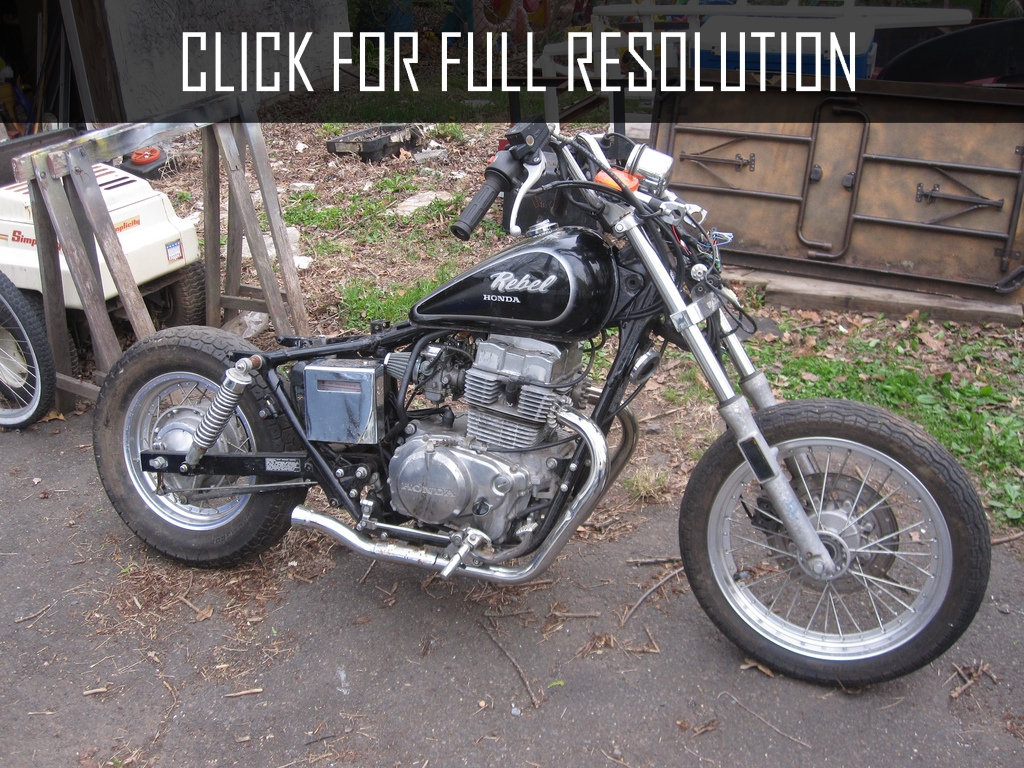 1987 Honda Rebel 450 - news, reviews, msrp, ratings with amazing images