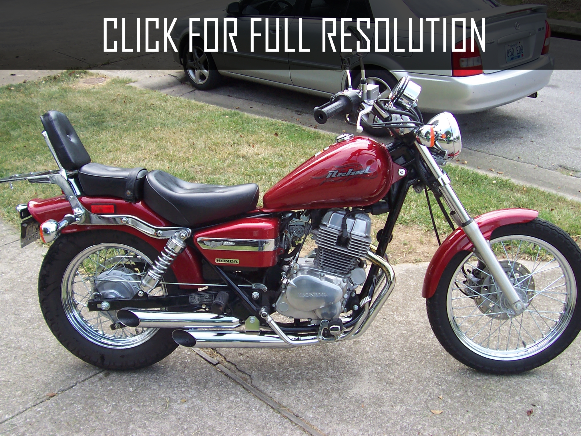 2004 Honda Rebel - news, reviews, msrp, ratings with amazing images