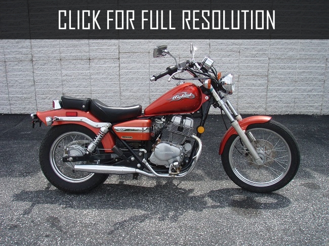 2005 Honda Rebel 250 - news, reviews, msrp, ratings with amazing images