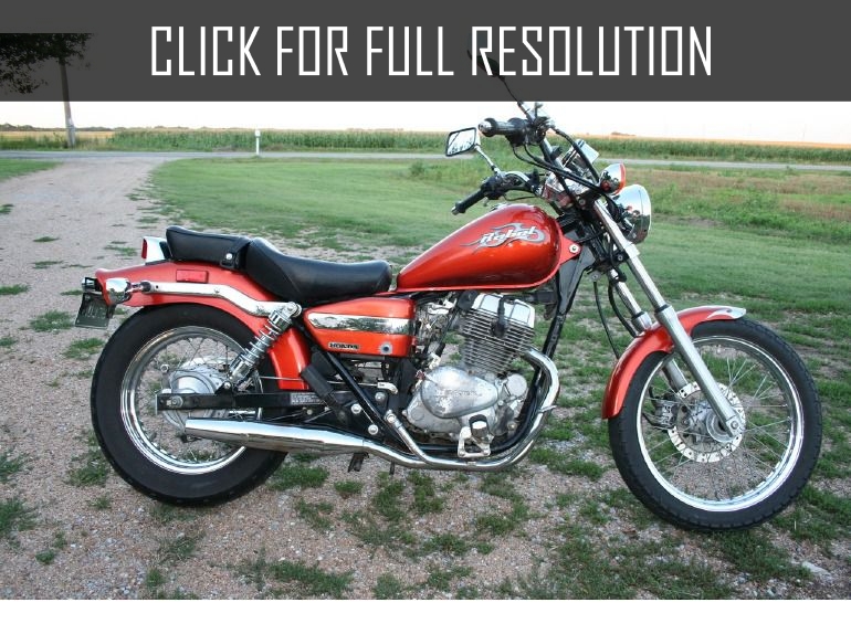 2005 Honda Rebel - news, reviews, msrp, ratings with amazing images