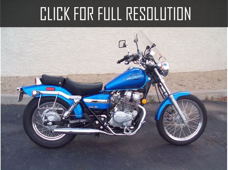 2009 Honda Rebel - news, reviews, msrp, ratings with amazing images