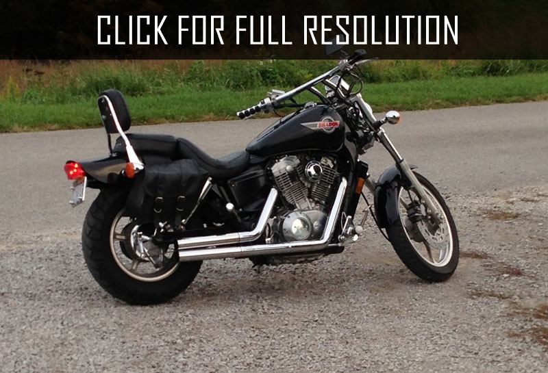 1994 Honda Shadow best image gallery #19/23 - share and download